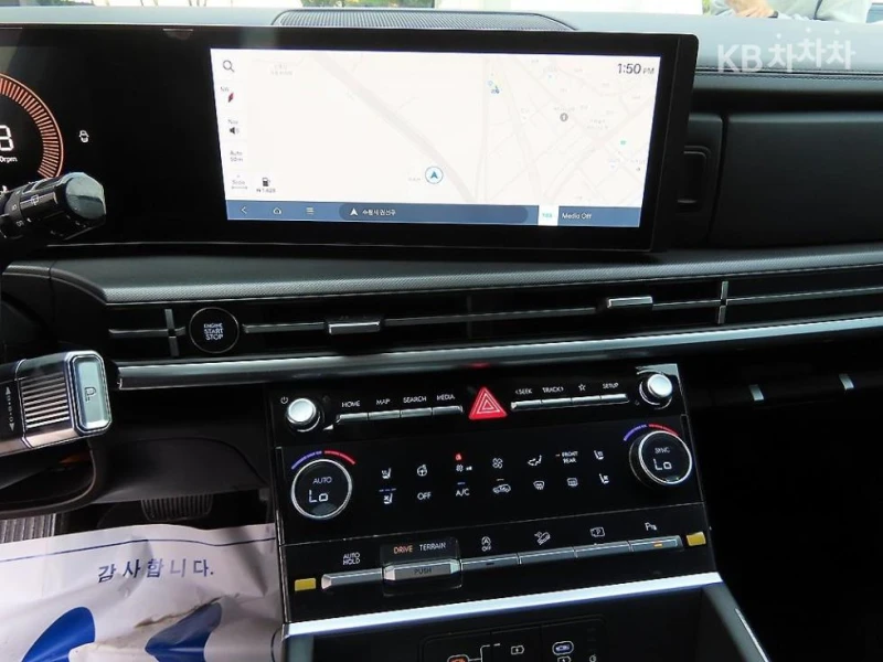 Hyundai Santa fe MX5 2.5T AWD EXCLUSIVE ЛИЗИНГ БЕЗ ПЪРВОНАЧАЛНА ВН., снимка 12 - Автомобили и джипове - 52773529