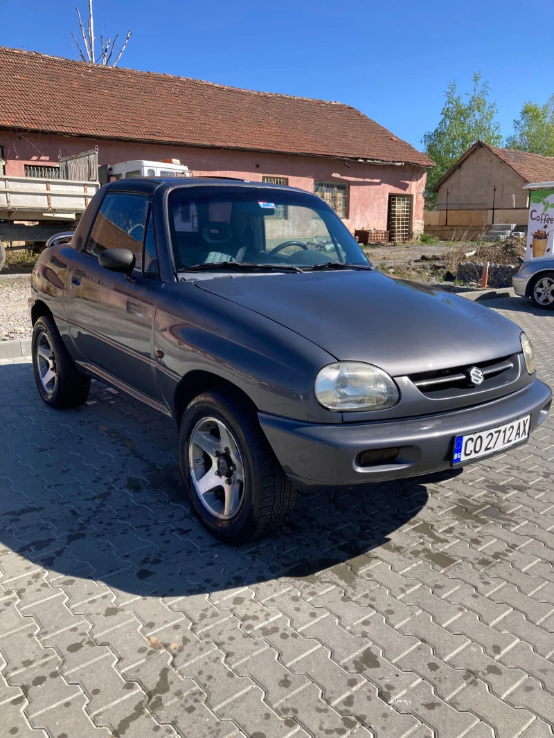 Suzuki Vitara X-90, снимка 1 - Автомобили и джипове - 45790585