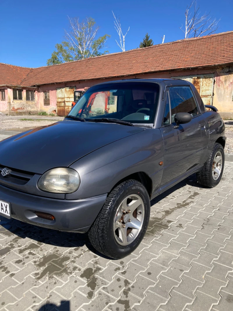 Suzuki Vitara X-90, снимка 7 - Автомобили и джипове - 45790585