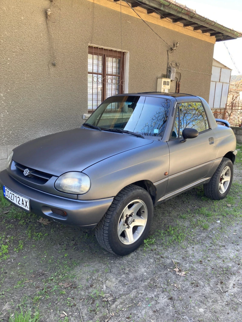 Suzuki Vitara X-90, снимка 3 - Автомобили и джипове - 45790585