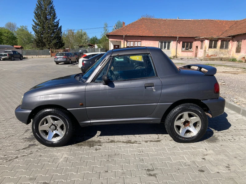 Suzuki Vitara X-90, снимка 6 - Автомобили и джипове - 45790585