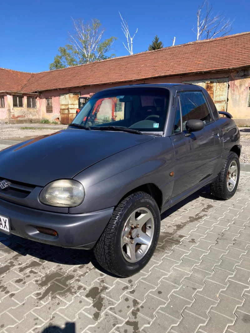 Suzuki Vitara X-90, снимка 4 - Автомобили и джипове - 45790585