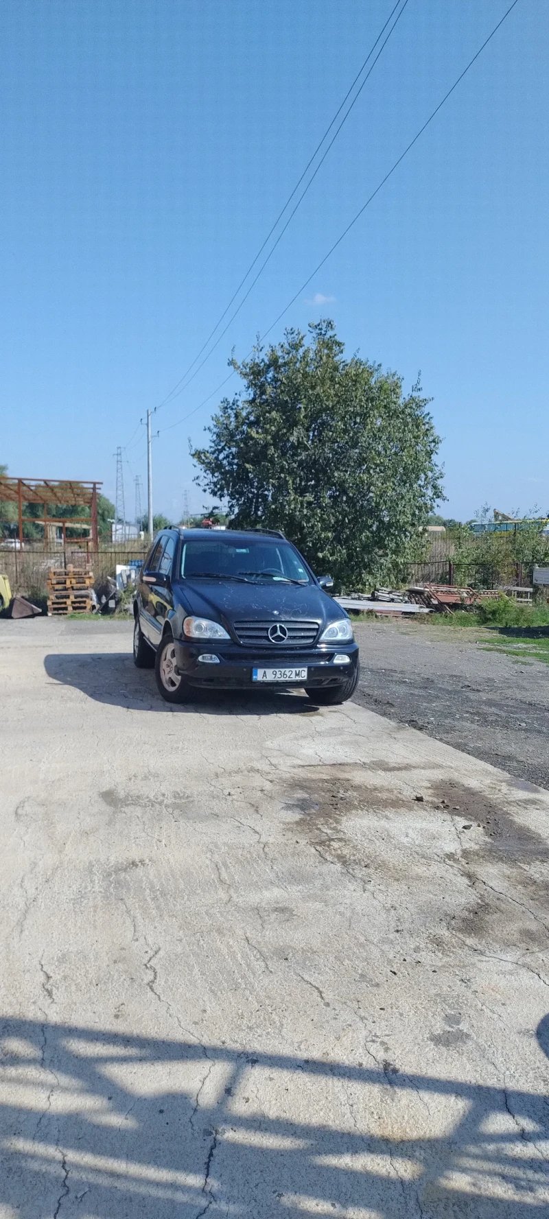 Mercedes-Benz ML 270, снимка 1 - Автомобили и джипове - 47398049