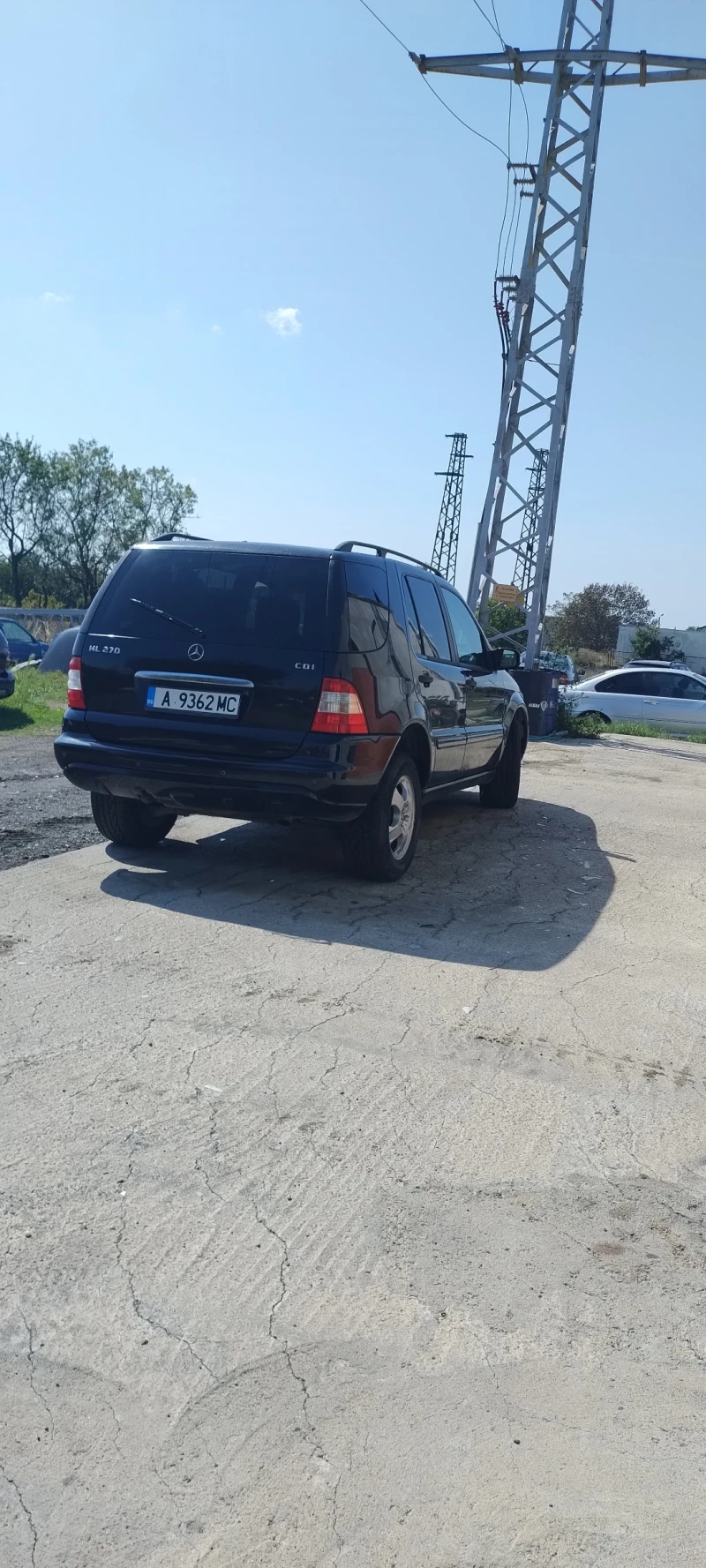 Mercedes-Benz ML 270, снимка 3 - Автомобили и джипове - 47398049