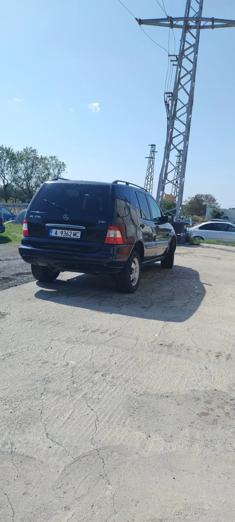 Mercedes-Benz ML 270, снимка 2 - Автомобили и джипове - 47398049