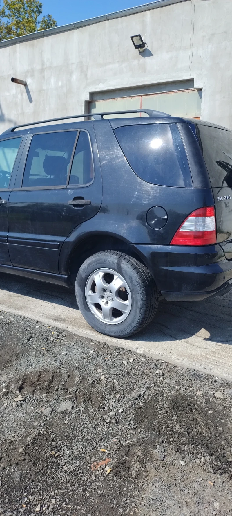 Mercedes-Benz ML 270, снимка 8 - Автомобили и джипове - 47398049