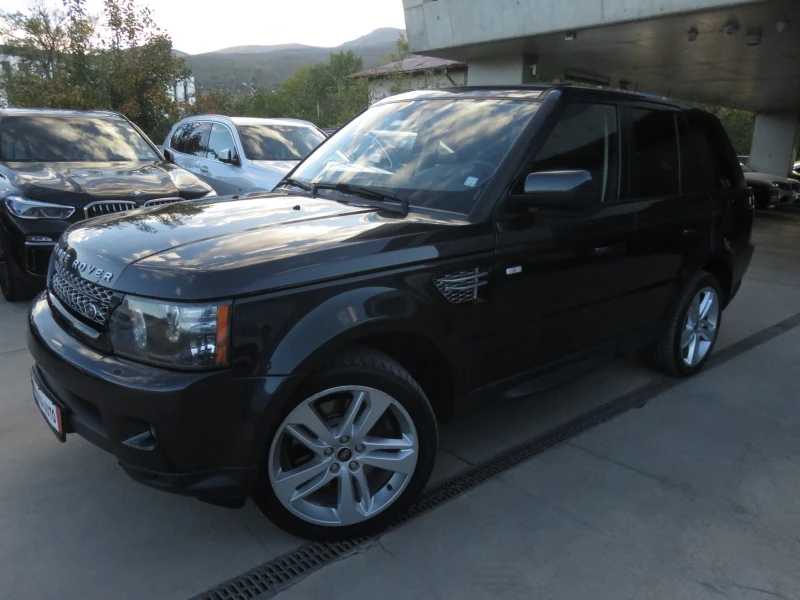 Land Rover Range Rover Sport 3.0 SDV6, HSE, Navi, Памет, Nappa, Камера, Шибидах, снимка 1 - Автомобили и джипове - 47497015