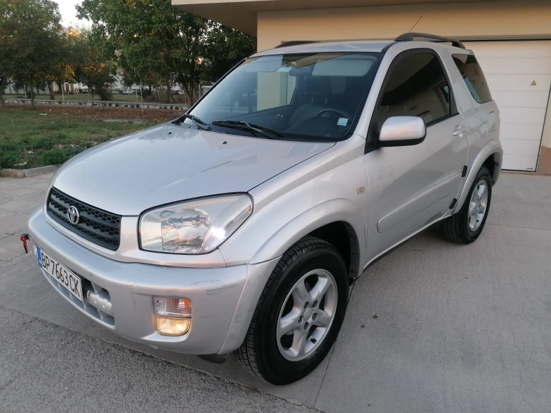 Toyota Rav4 2.0i 4x4, снимка 5 - Автомобили и джипове - 47526986