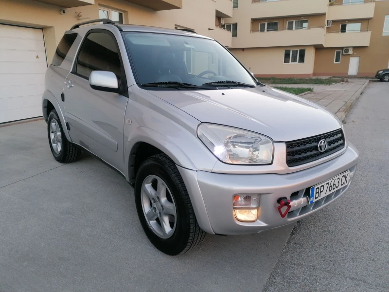 Toyota Rav4 2.0i 4x4, снимка 6 - Автомобили и джипове - 49042855