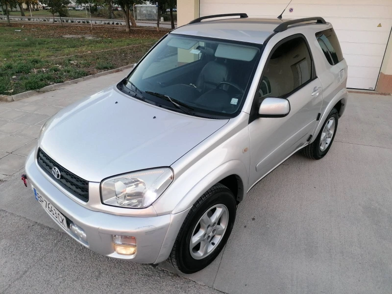 Toyota Rav4 2.0i 4x4, снимка 1 - Автомобили и джипове - 49042855