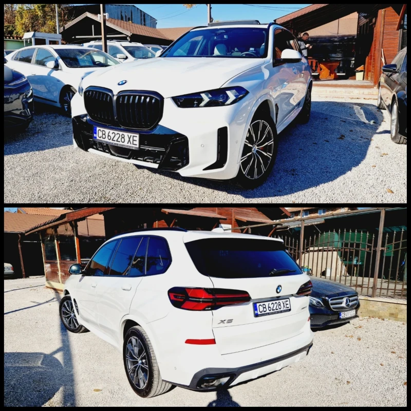 BMW X5 4.0i/X-DRIVE/M-SPORT/5.000км./DISTRONIC/LINE-ASSIS, снимка 3 - Автомобили и джипове - 47862387