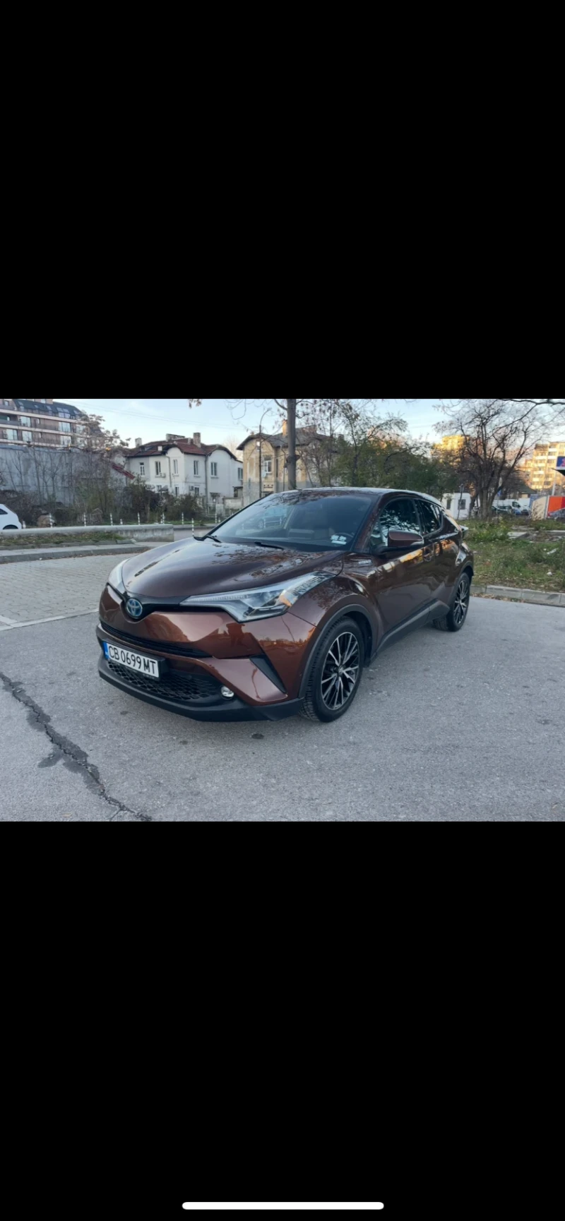 Toyota C-HR CLASSY Hibrid 1.8 ГАРАНЦИЯ ОТ TOYOTA(ОБСЛУЖЕН ), снимка 8 - Автомобили и джипове - 51416322