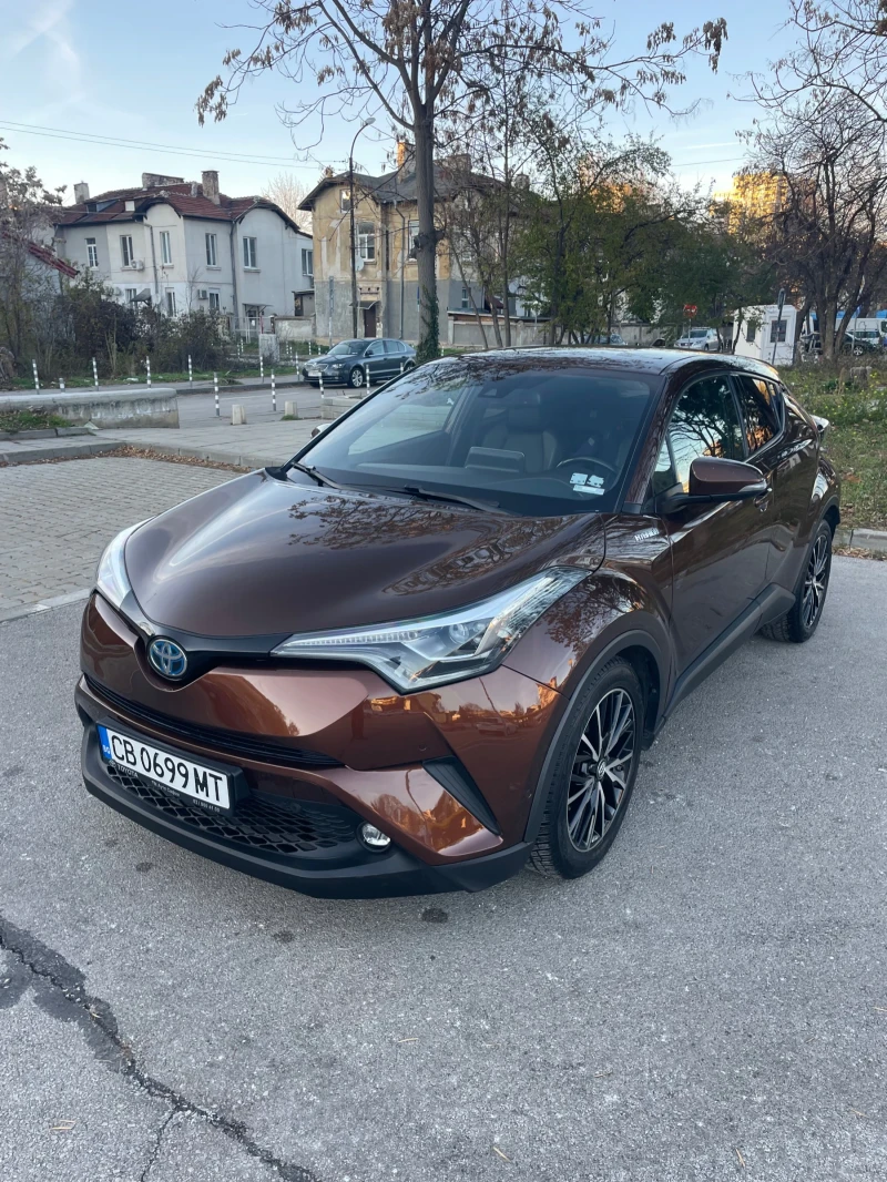 Toyota C-HR CLASSY Hibrid 1.8 ГАРАНЦИЯ ОТ TOYOTA, снимка 7 - Автомобили и джипове - 48151421