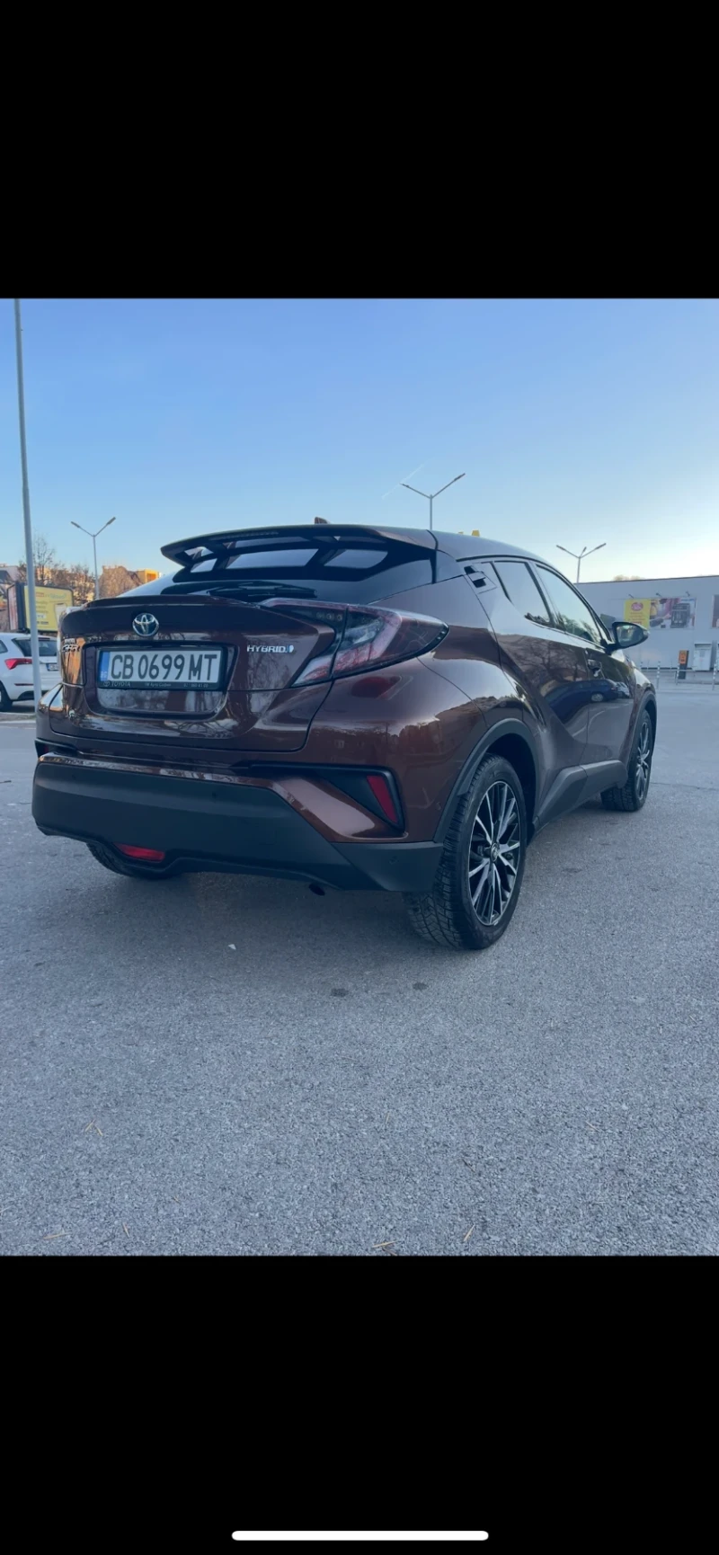Toyota C-HR CLASSY Hibrid 1.8 ГАРАНЦИЯ ОТ TOYOTA(ОБСЛУЖЕН ), снимка 7 - Автомобили и джипове - 51416322