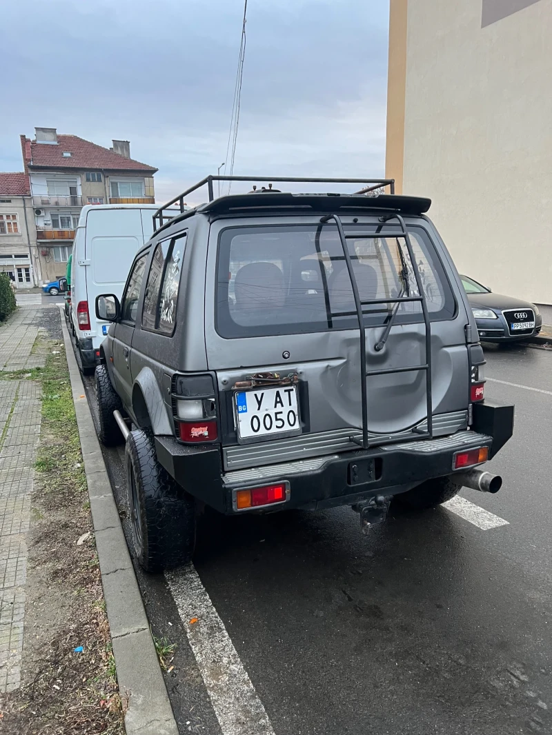 Mitsubishi Pajero, снимка 4 - Автомобили и джипове - 48477595