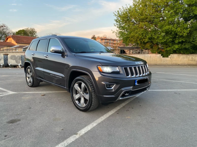 Jeep Grand cherokee 5.7 Overland LPG, снимка 1 - Автомобили и джипове - 48634863