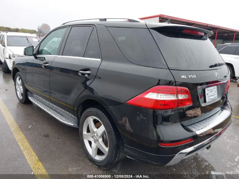 Mercedes-Benz ML 350, снимка 3 - Автомобили и джипове - 48724254