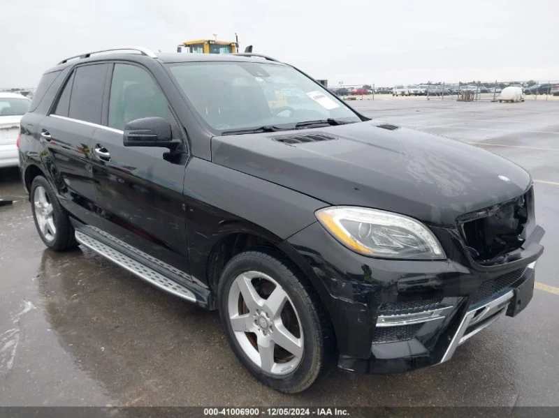 Mercedes-Benz ML 350, снимка 2 - Автомобили и джипове - 48724254