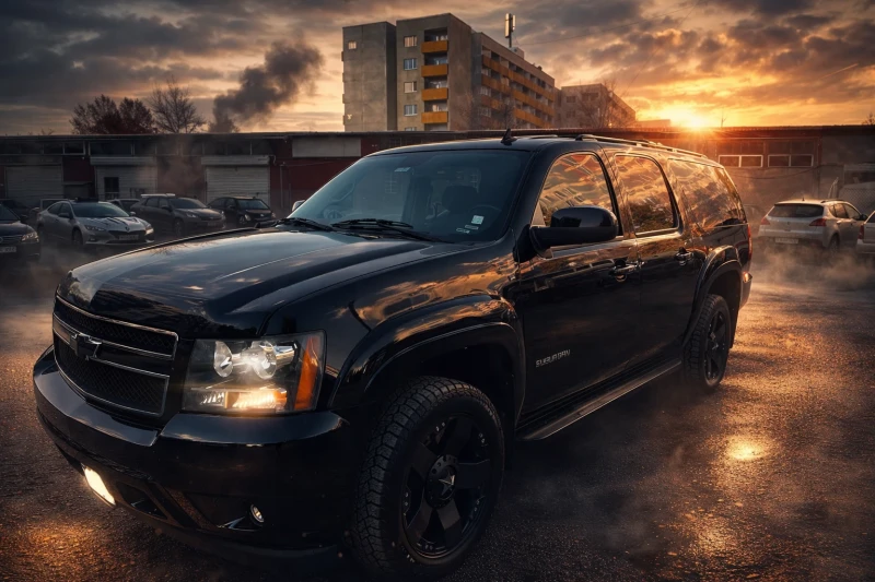 Chevrolet Suburban 1500 LT