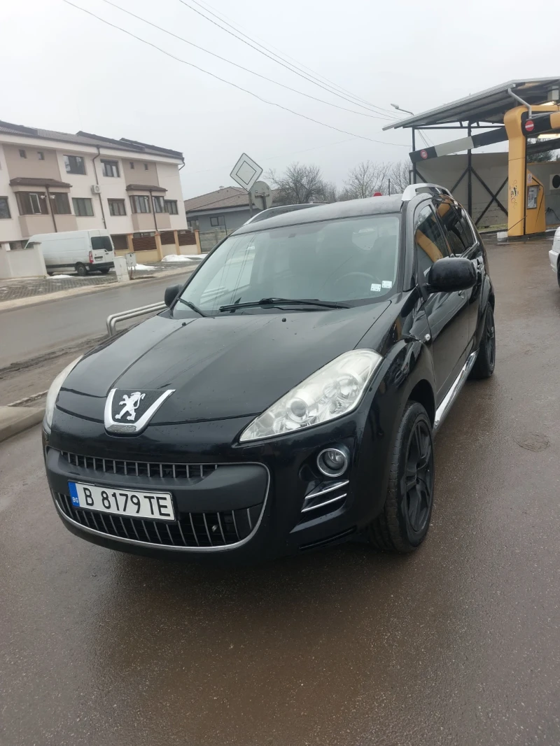 Peugeot 4007, снимка 1 - Автомобили и джипове - 49313267