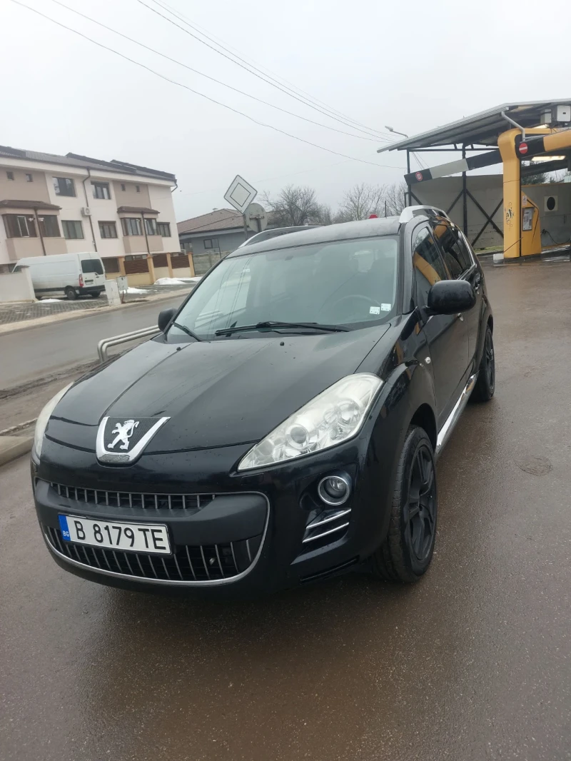 Peugeot 4007, снимка 6 - Автомобили и джипове - 49313267