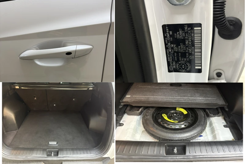 Hyundai Tucson 2.5 HTRAC 4x4, снимка 17 - Автомобили и джипове - 52512018