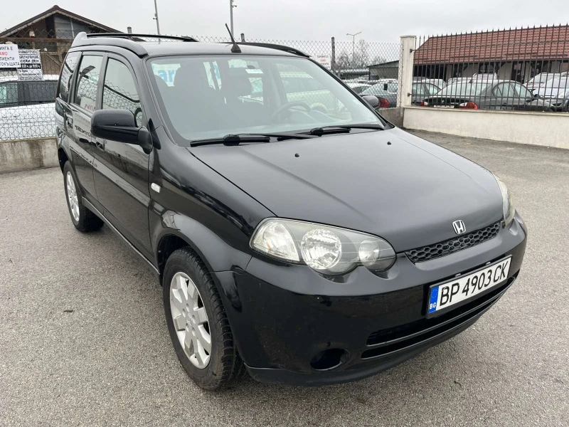 Honda Hr-v 1.6I 122кс 4X4 ГАЗОВ ИНЖЕКЦИОН КЛИМАТИК ОБСЛУЖЕНА, снимка 3 - Автомобили и джипове - 52643413