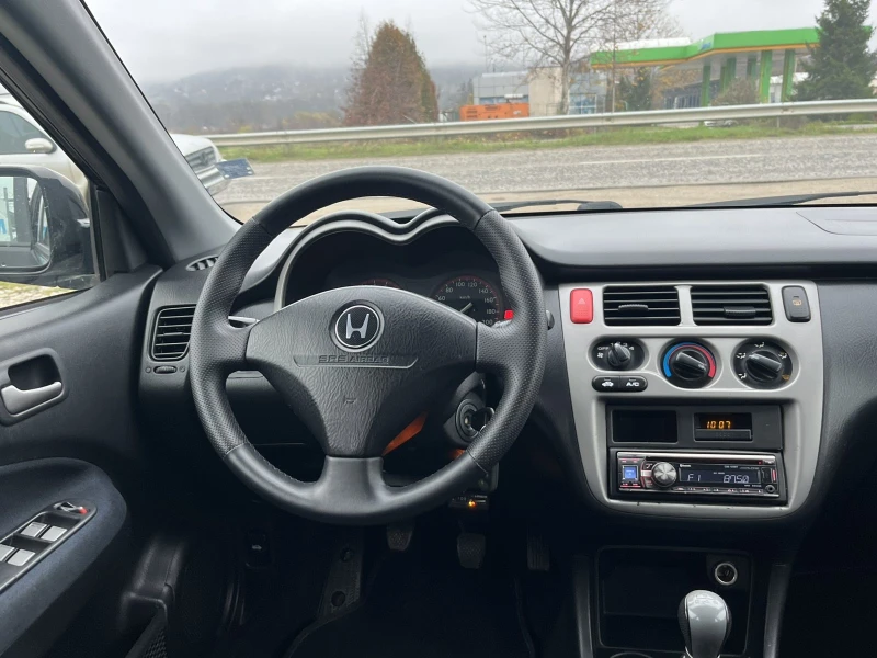 Honda Hr-v 1.6I 122кс 4X4 ГАЗОВ ИНЖЕКЦИОН КЛИМАТИК ОБСЛУЖЕНА, снимка 12 - Автомобили и джипове - 52643413
