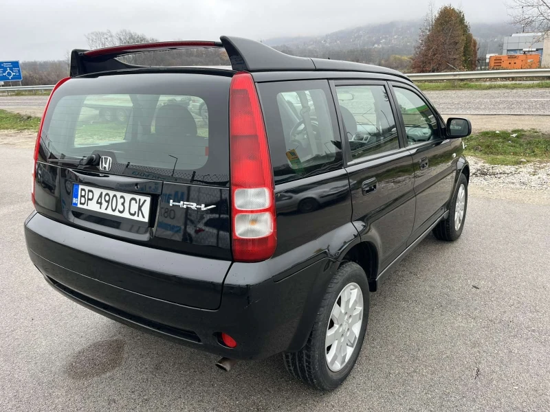Honda Hr-v 1.6I 122кс 4X4 ГАЗОВ ИНЖЕКЦИОН КЛИМАТИК ОБСЛУЖЕНА, снимка 4 - Автомобили и джипове - 52643413
