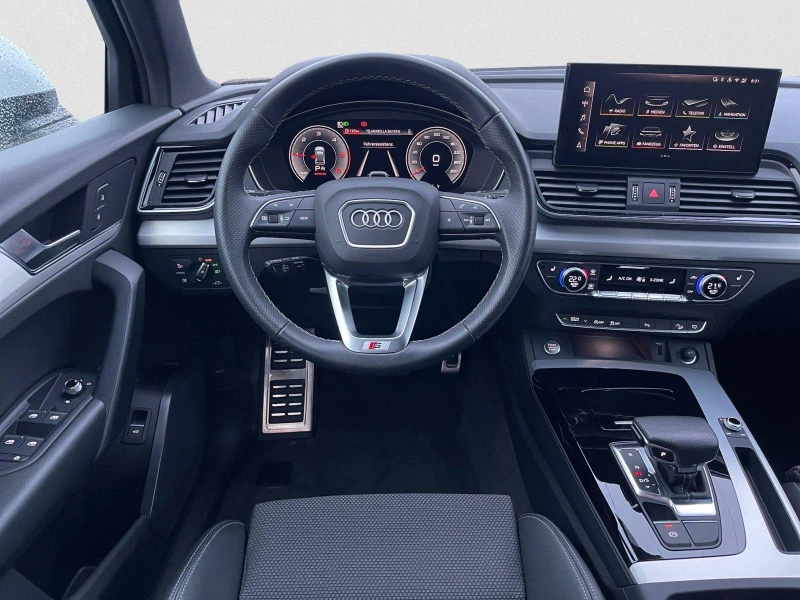 Audi Q5 2.0TDI* S-LINE* DISTR* CAM* MATRIX* CARPLAY* , снимка 8 - Автомобили и джипове - 52731113