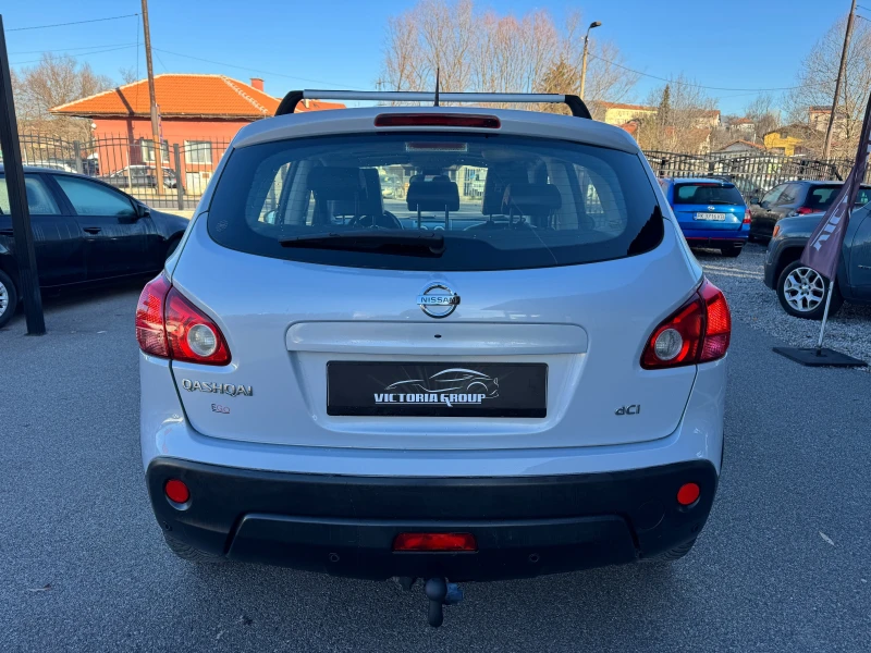 Nissan Qashqai 2.0 DCI 4Х4 НОВ НОС, снимка 5 - Автомобили и джипове - 52733978