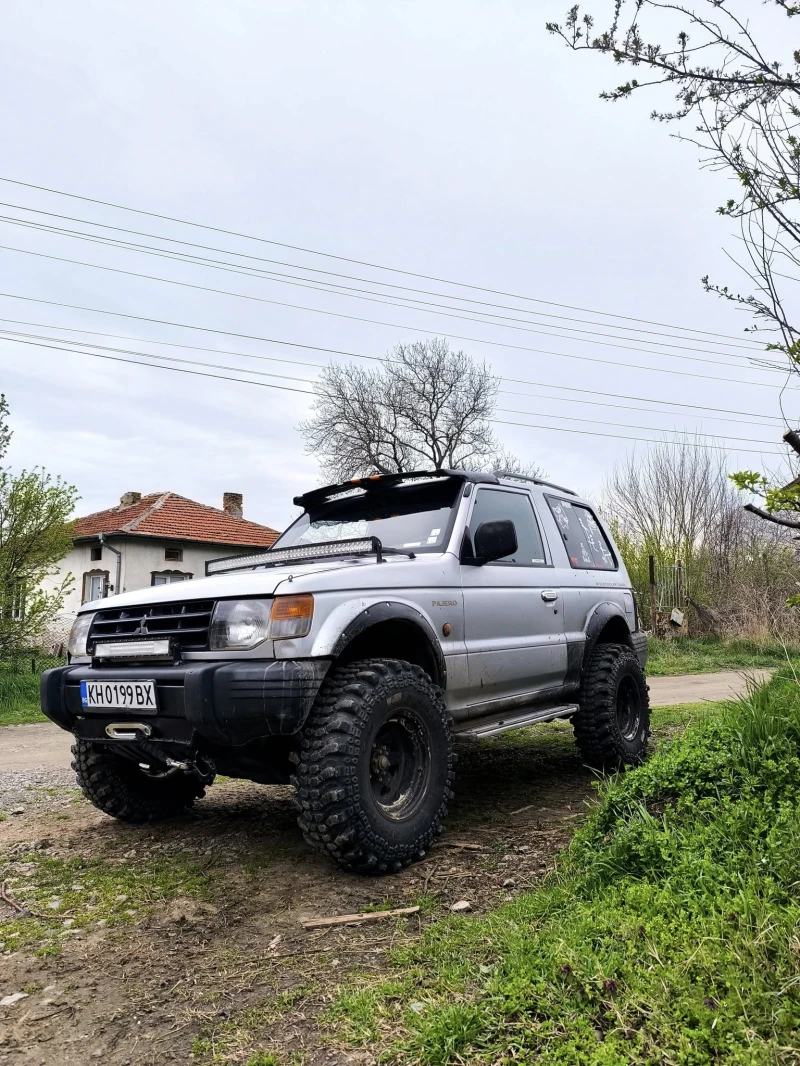 Mitsubishi Pajero, снимка 13 - Автомобили и джипове - 52802242