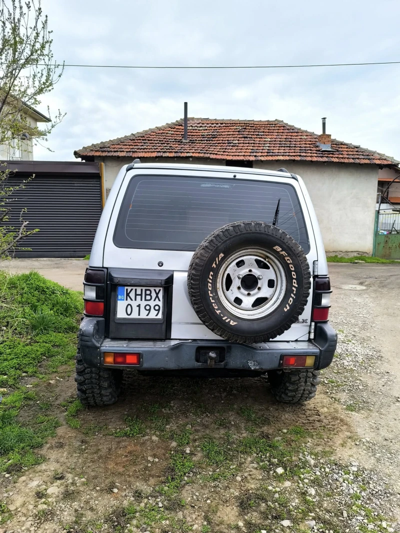 Mitsubishi Pajero, снимка 2 - Автомобили и джипове - 52802242