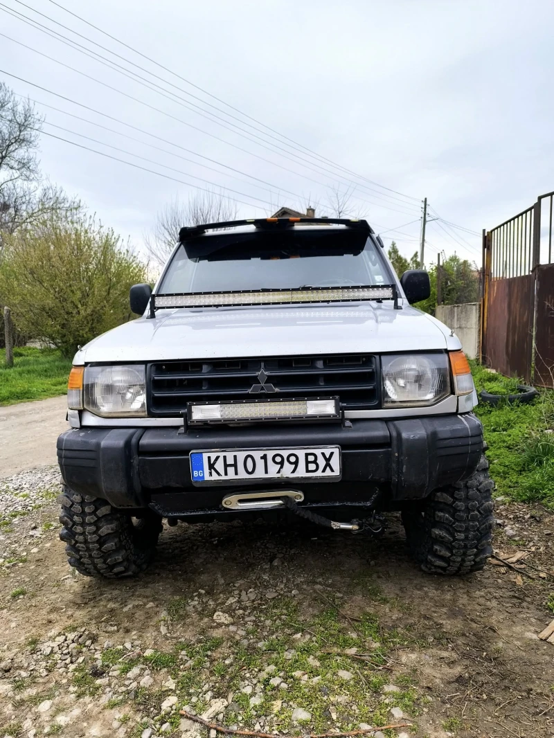 Mitsubishi Pajero, снимка 6 - Автомобили и джипове - 52802242