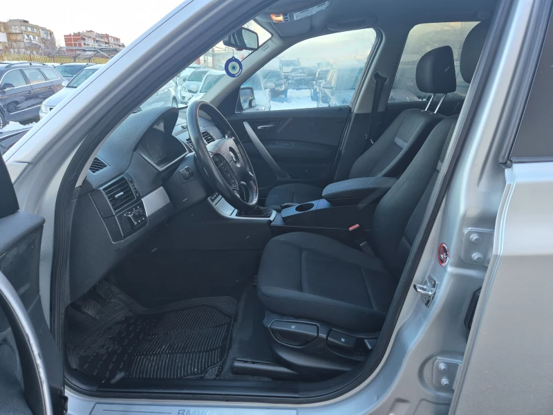 BMW X3 2.0D 150К.С. ОБСЛУЖЕН, снимка 12 - Автомобили и джипове - 52921633