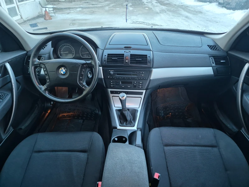 BMW X3 2.0D 150К.С. ОБСЛУЖЕН, снимка 14 - Автомобили и джипове - 52921633