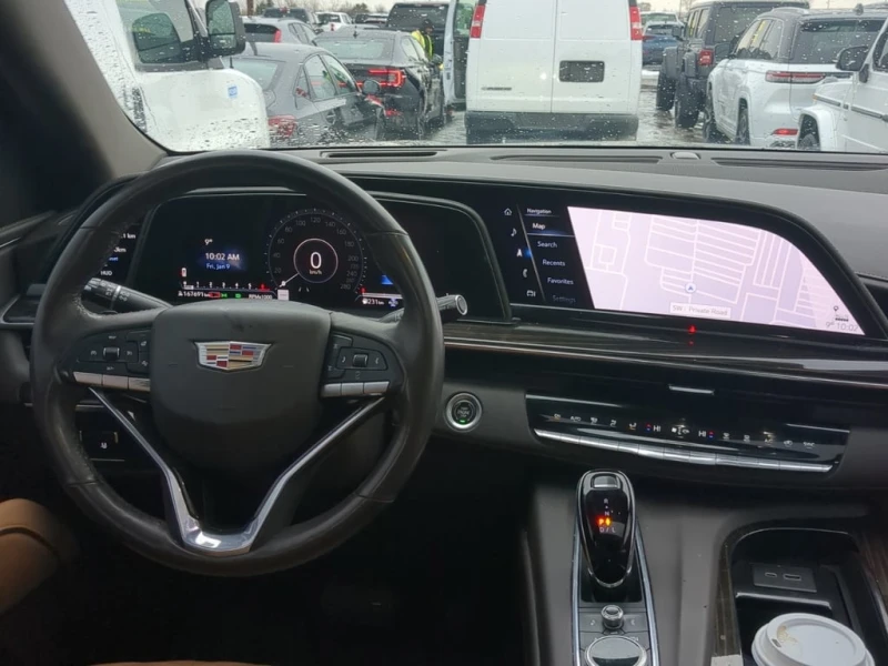 Cadillac Escalade * SPORT * CARFAX * БЕЗ ПЪРВОНАЧАЛНА ВНОСКА, снимка 11 - Автомобили и джипове - 53096274