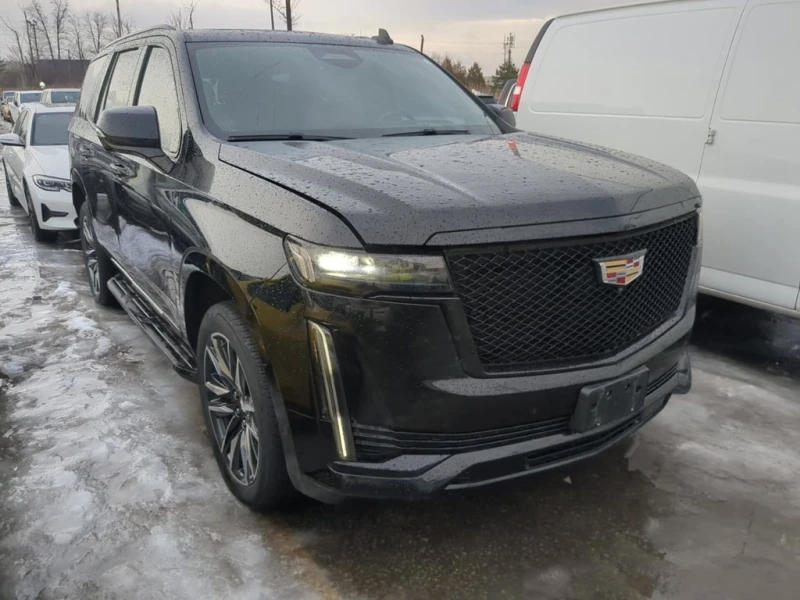 Cadillac Escalade * SPORT * CARFAX * БЕЗ ПЪРВОНАЧАЛНА ВНОСКА, снимка 2 - Автомобили и джипове - 53096274