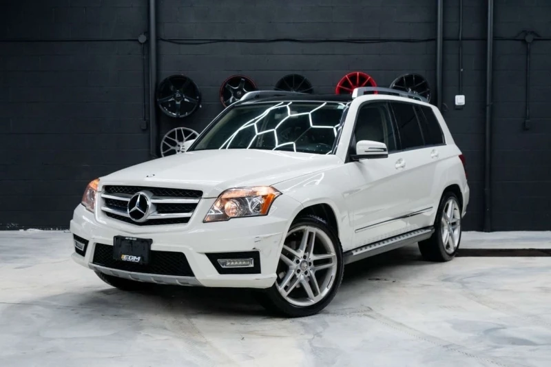 Mercedes-Benz GLK * GLK350 4 MATIC * CARFAX * ЦЕНА ДО БГ