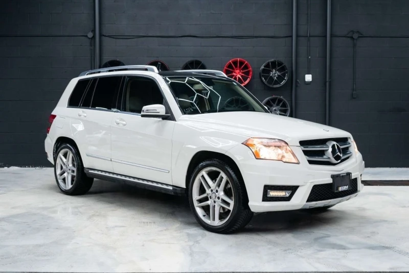 Mercedes-Benz GLK * GLK350 4 MATIC * CARFAX * ЦЕНА ДО БГ, снимка 3 - Автомобили и джипове - 53233483