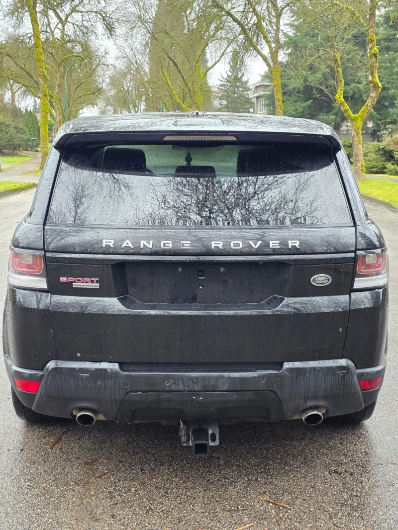 Land Rover Range Rover Sport V8* Carfax * Лизинг, снимка 4 - Автомобили и джипове - 53324156