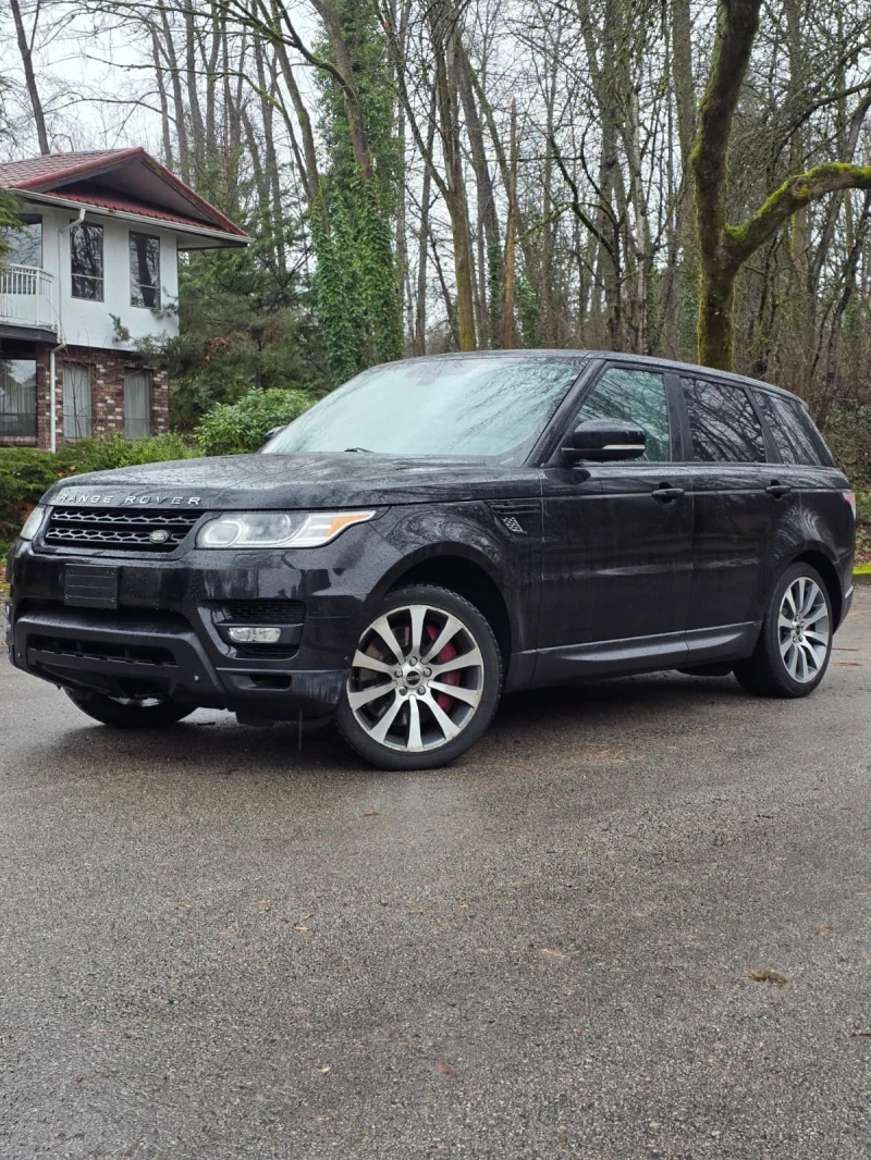 Land Rover Range Rover Sport V8* Carfax * Лизинг