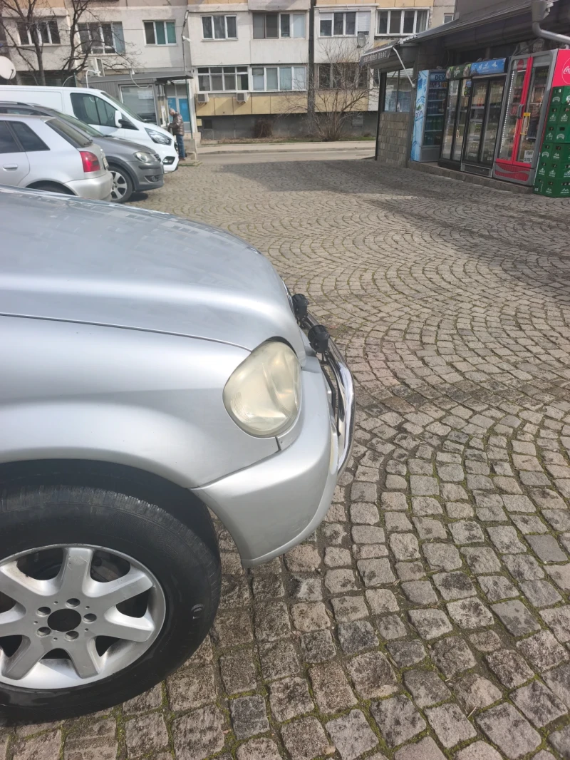 Mercedes-Benz ML 270, снимка 6 - Автомобили и джипове - 53478195