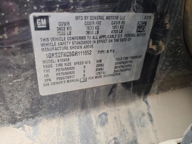 Gmc Yukon 5.3L 8 4x4 w/Rear Wheel Drv, снимка 5 - Автомобили и джипове - 53030854