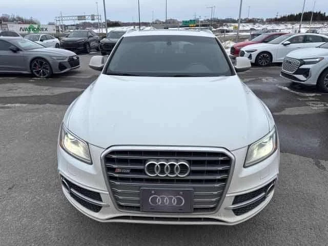 Audi SQ5 * Progressiv * КАМЕРА * ПОДГРЕВ * ПАМЕТ * NAVI, снимка 6 - Автомобили и джипове - 54084439