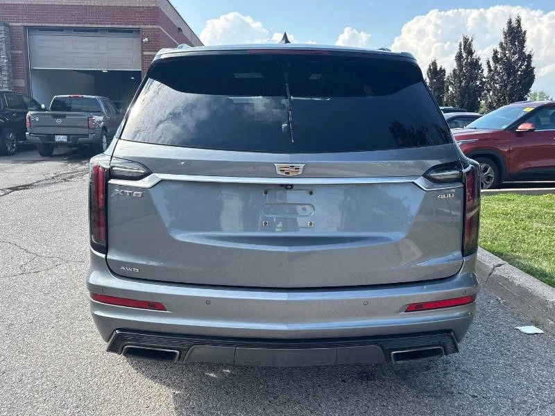 Cadillac XT6 * AWD SPORT * 2 ����� * 7 ������ * CARFAX | Mobile.bg � ����������� 5