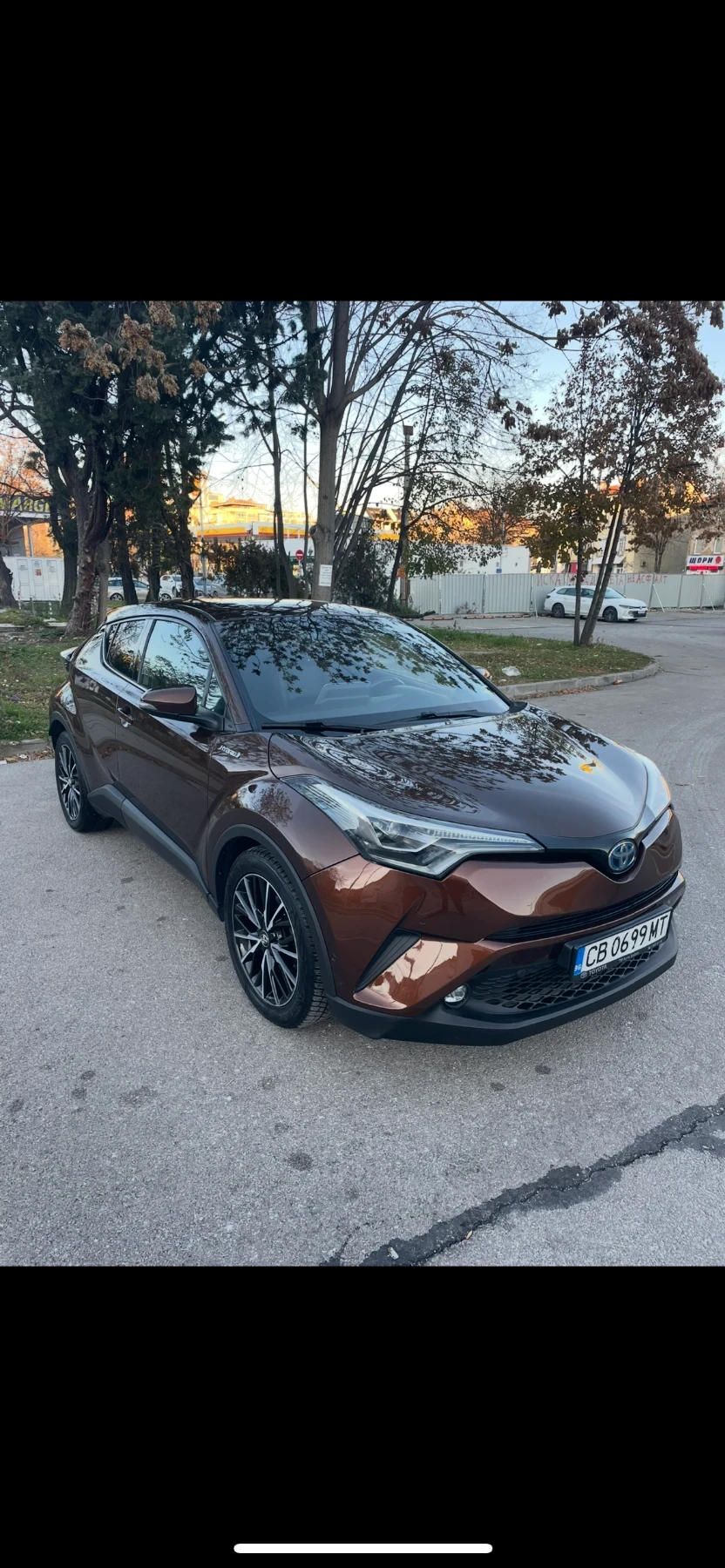 Toyota C-HR CLASSY Hibrid 1.8 ГАРАНЦИЯ ОТ TOYOTA(ОБСЛУЖЕН ), снимка 1