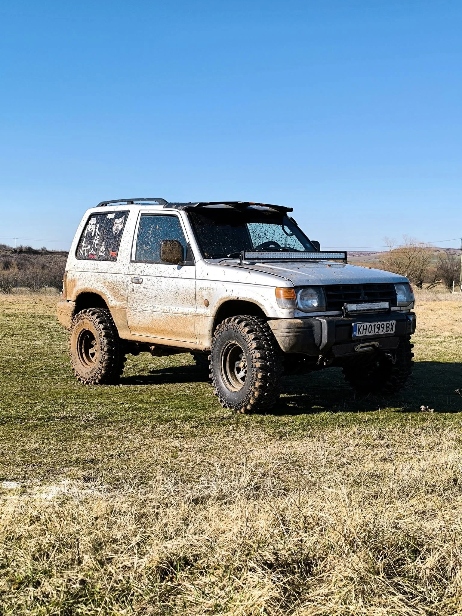 Mitsubishi Pajero, снимка 1