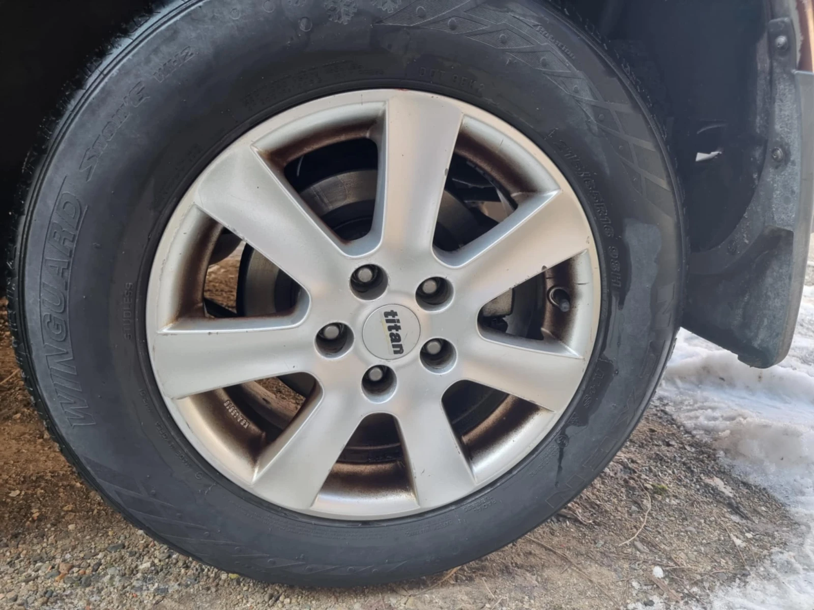 Nissan X-trail 2.2 DI/Релинги/Лети джанти 16 - изображение 2