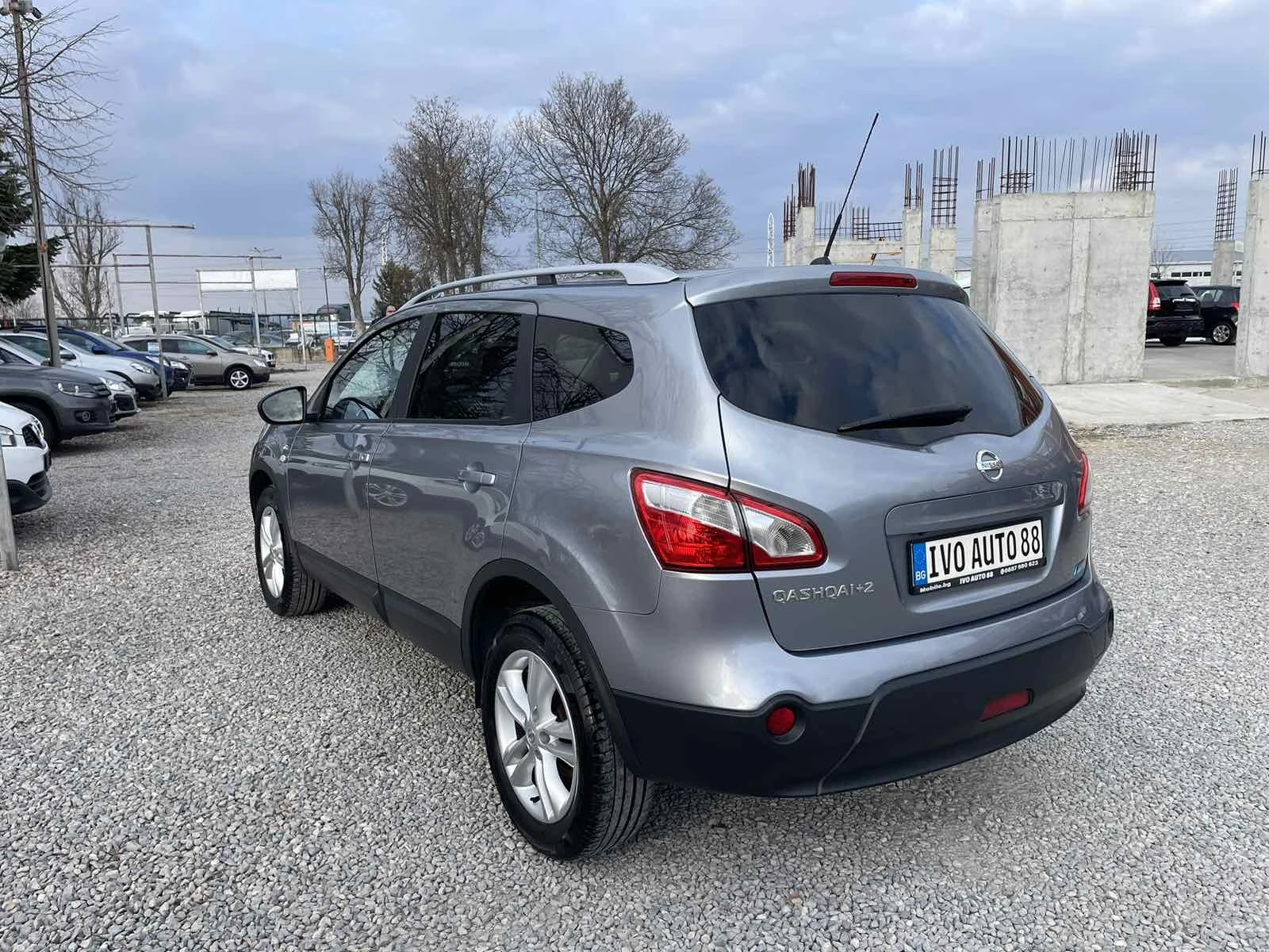 Nissan Qashqai FACELIFT-1.5DCI-110KC/NAVI/KAMERA/PANORAMA/6-ck - изображение 5